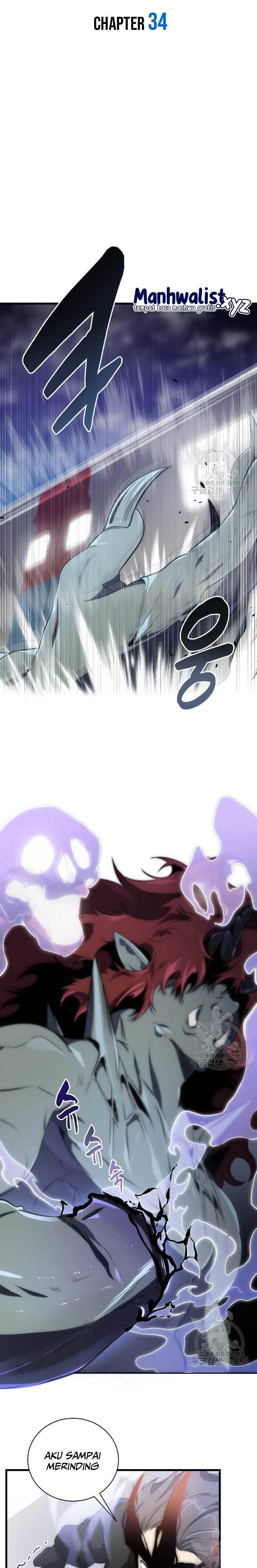 Legendary Ranker’s Comeback Chapter 35 Bahasa Indonesia