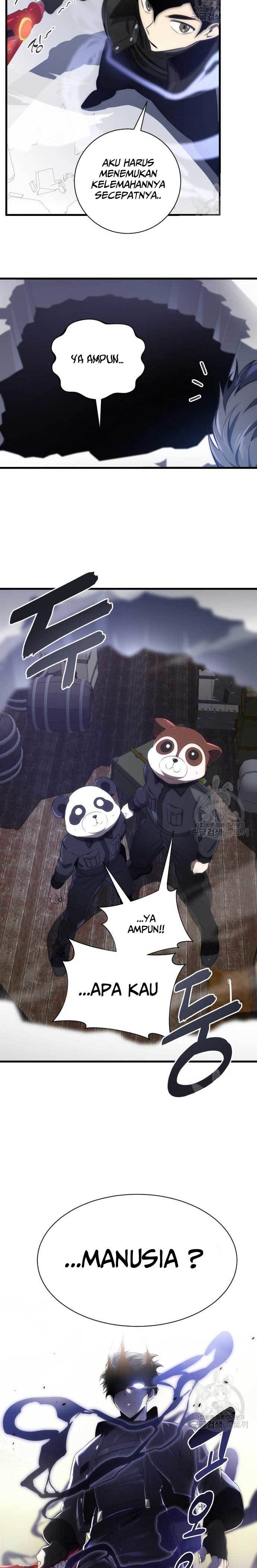 Legendary Ranker’s Comeback Chapter 35 Bahasa Indonesia
