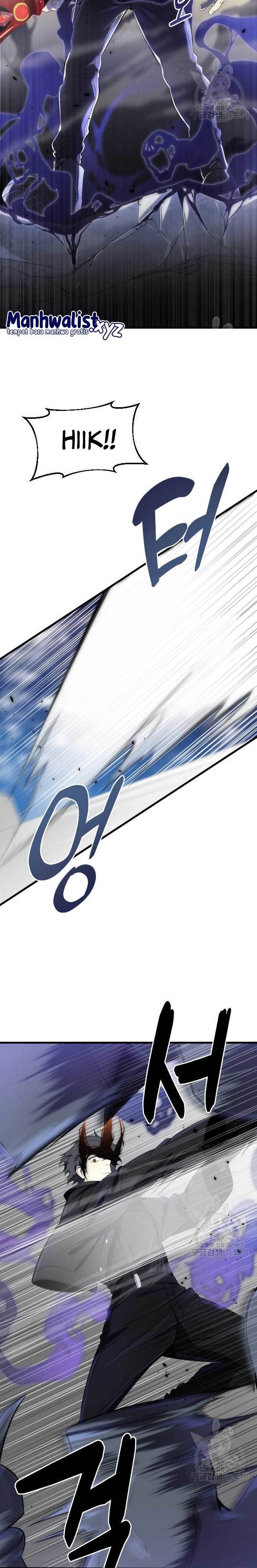 Legendary Ranker’s Comeback Chapter 35 Bahasa Indonesia