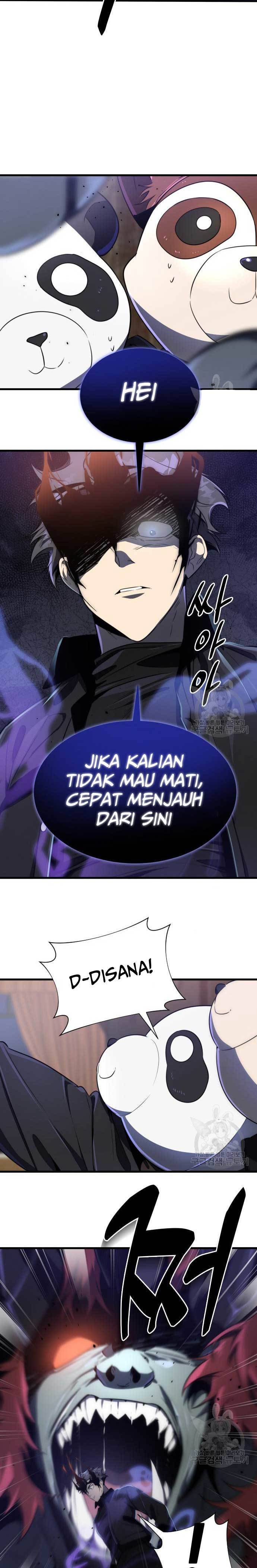 Legendary Ranker’s Comeback Chapter 35 Bahasa Indonesia