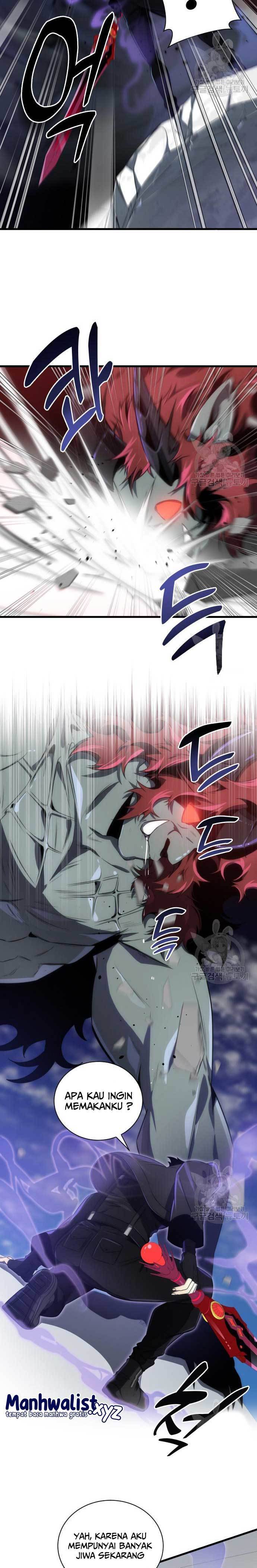 Legendary Ranker’s Comeback Chapter 35 Bahasa Indonesia