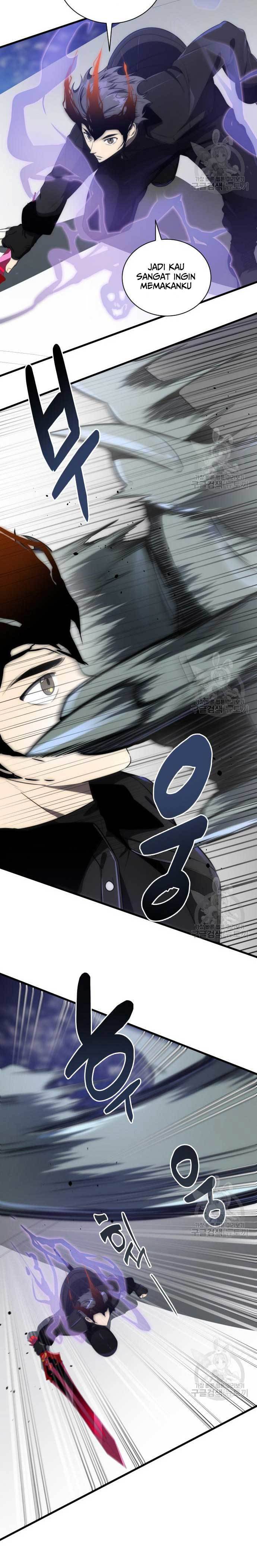 Legendary Ranker’s Comeback Chapter 35 Bahasa Indonesia