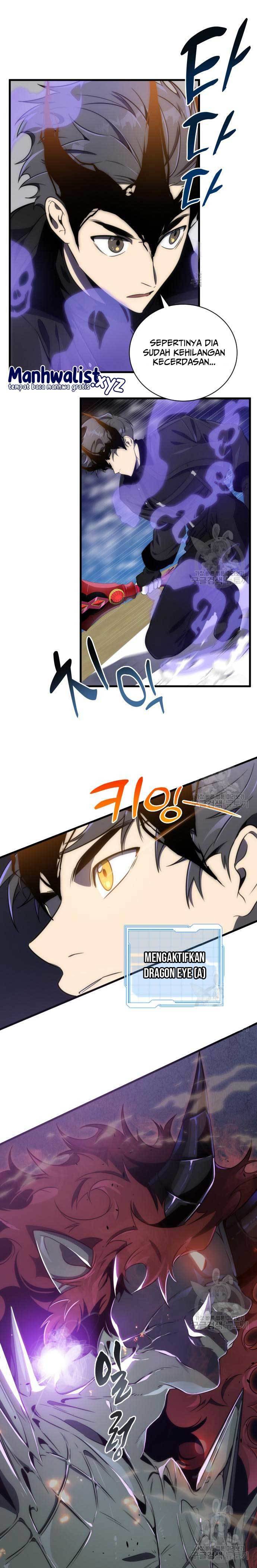 Legendary Ranker’s Comeback Chapter 35 Bahasa Indonesia