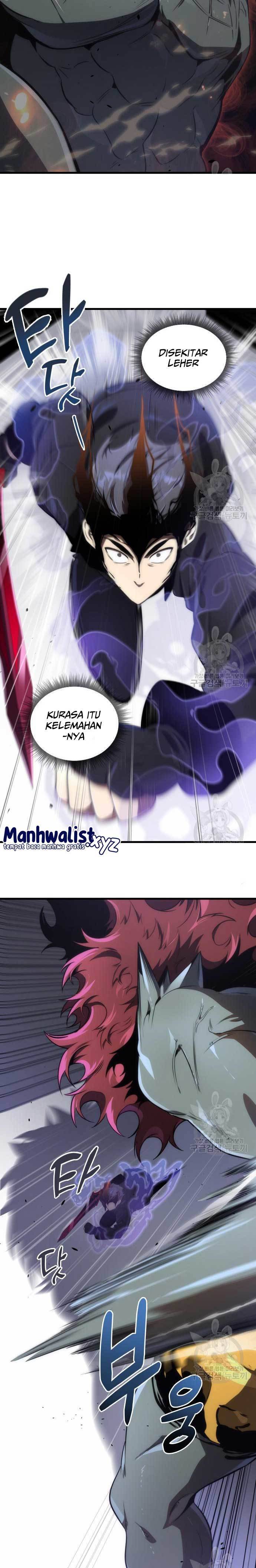 Legendary Ranker’s Comeback Chapter 35 Bahasa Indonesia