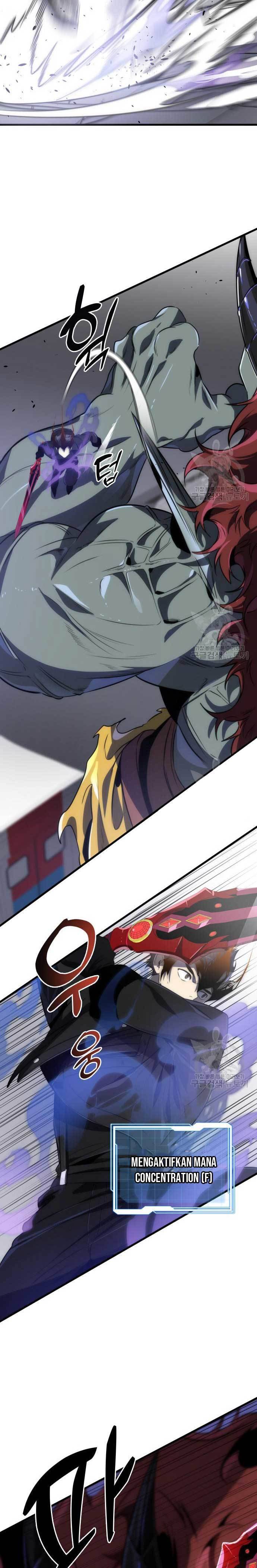 Legendary Ranker’s Comeback Chapter 35 Bahasa Indonesia