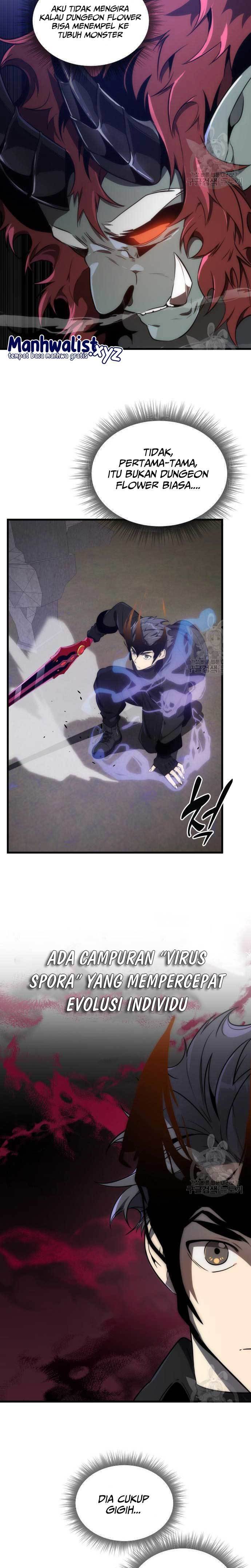 Legendary Ranker’s Comeback Chapter 35 Bahasa Indonesia