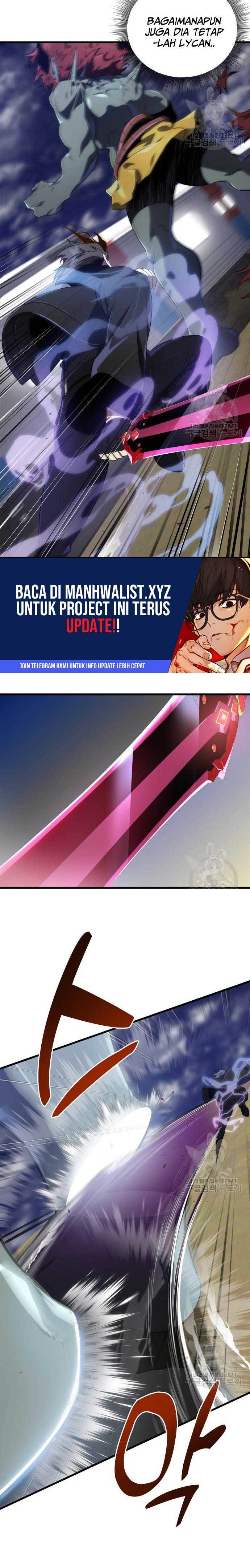 Legendary Ranker’s Comeback Chapter 35 Bahasa Indonesia