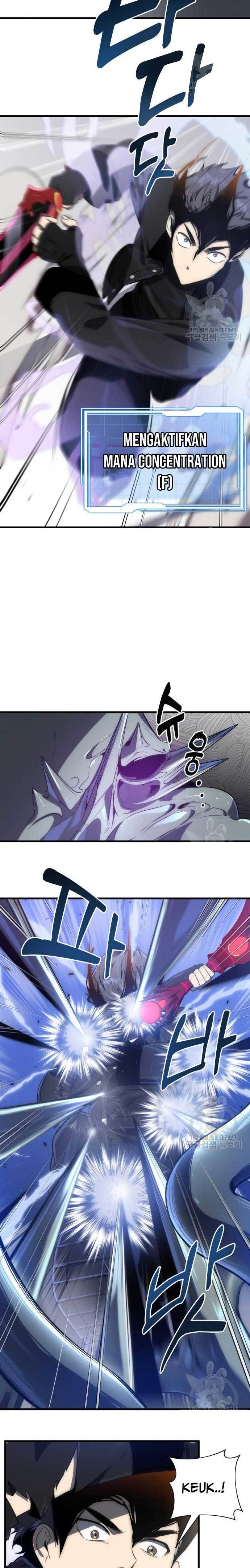 Legendary Ranker’s Comeback Chapter 35 Bahasa Indonesia