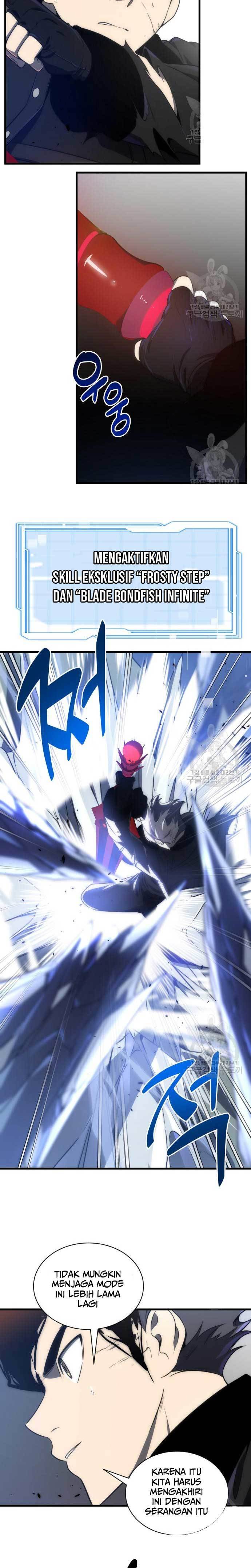 Legendary Ranker’s Comeback Chapter 35 Bahasa Indonesia