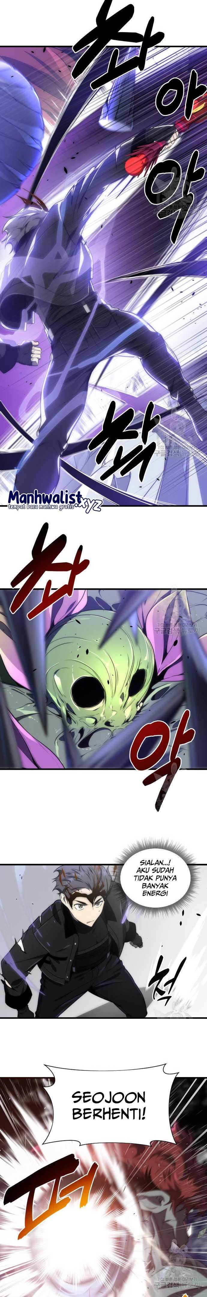 Legendary Ranker’s Comeback Chapter 35 Bahasa Indonesia