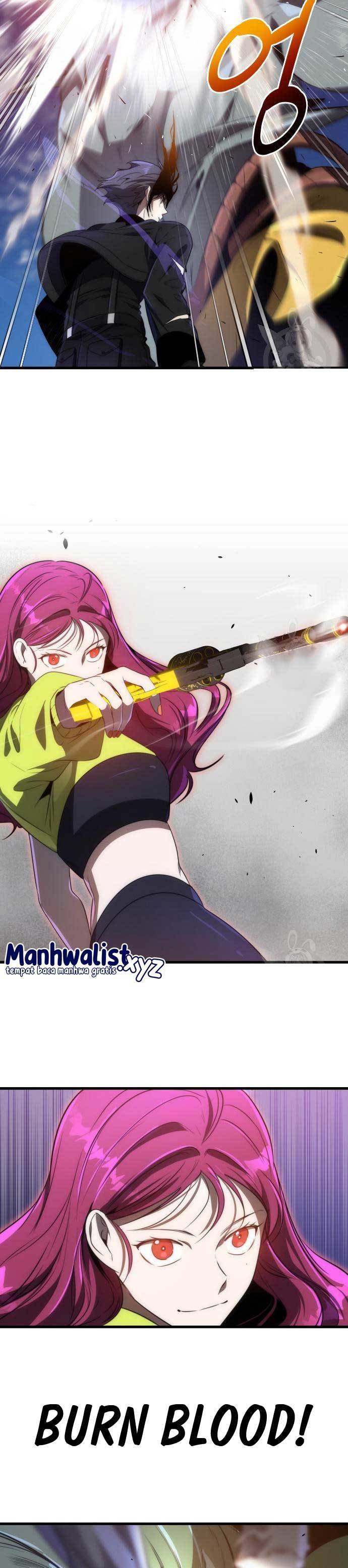 Legendary Ranker’s Comeback Chapter 35 Bahasa Indonesia