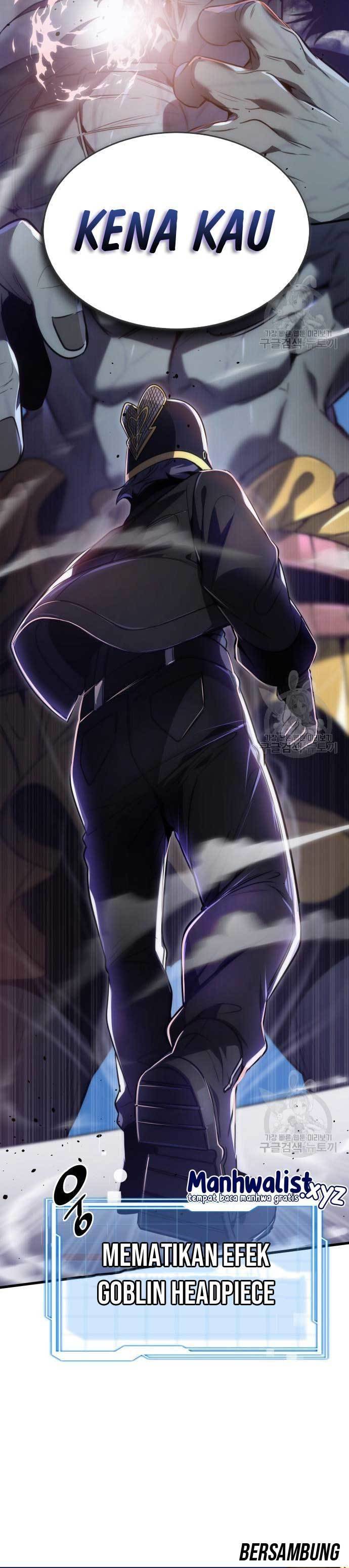 Legendary Ranker’s Comeback Chapter 35 Bahasa Indonesia