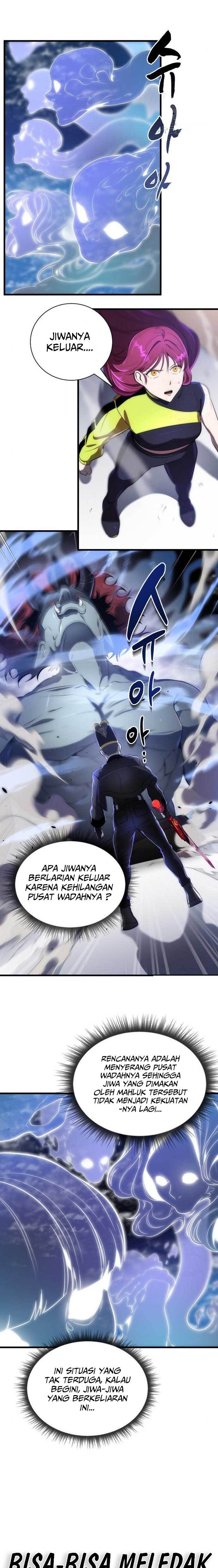 Legendary Ranker’s Comeback chapter 36