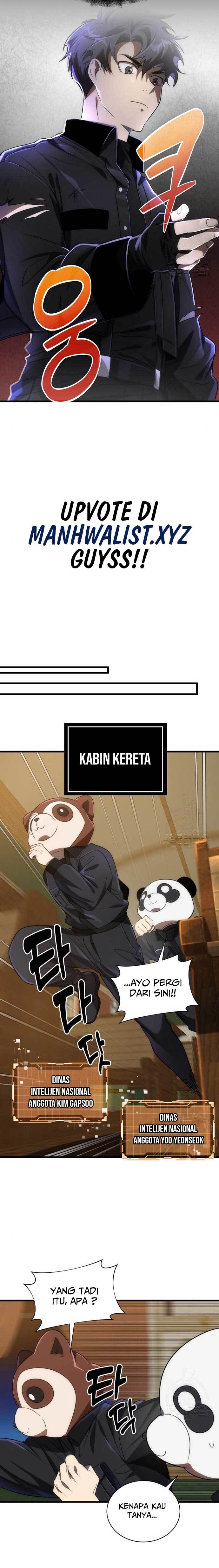 Legendary Ranker’s Comeback chapter 36