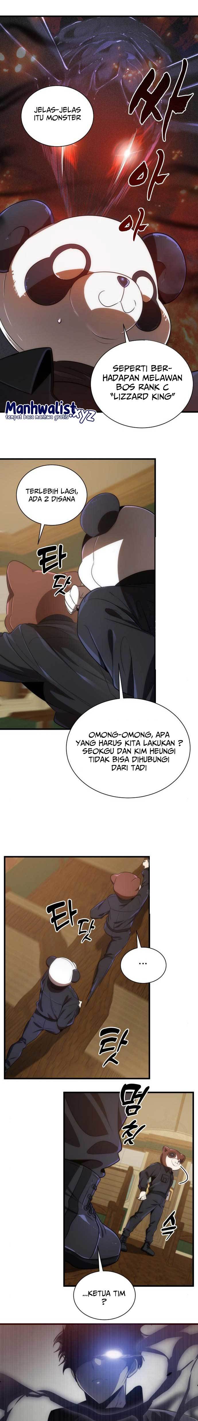 Legendary Ranker’s Comeback chapter 36