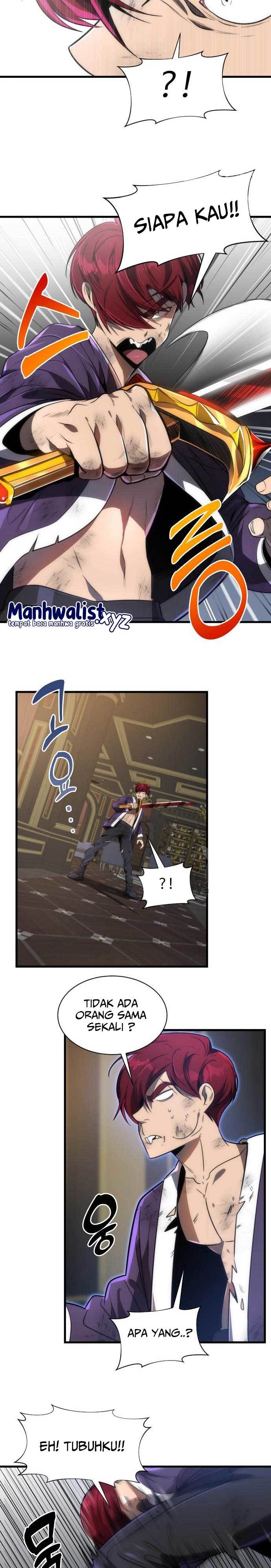 Legendary Ranker’s Comeback chapter 36