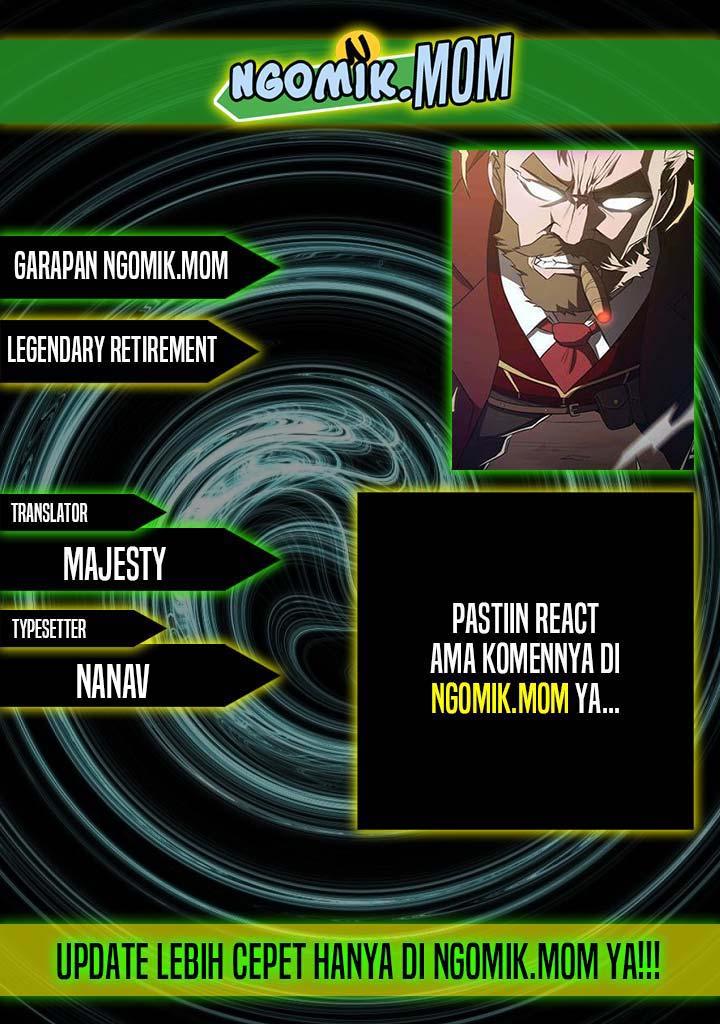 Legendary Retirement Chapter 07 Bahasa Indonesia