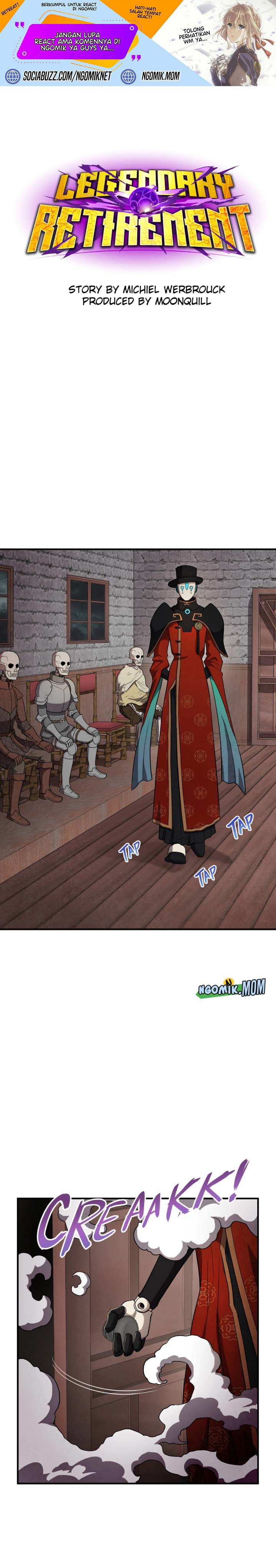 Legendary Retirement Chapter 07 Bahasa Indonesia