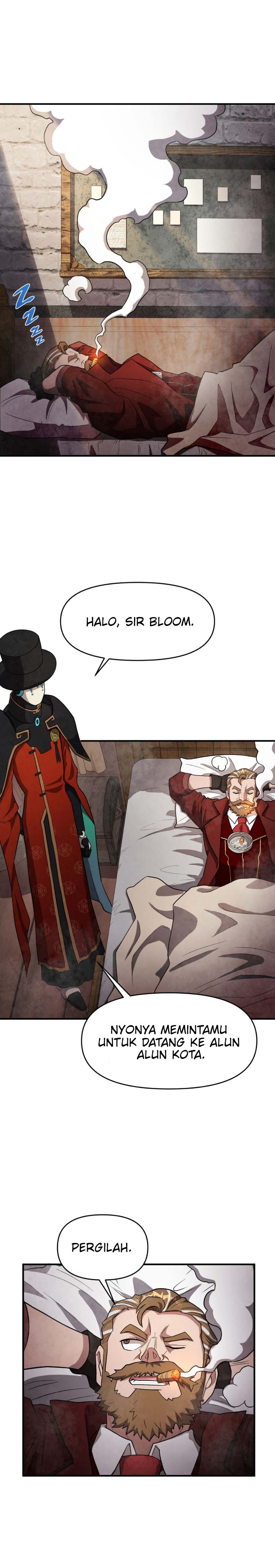 Legendary Retirement Chapter 07 Bahasa Indonesia