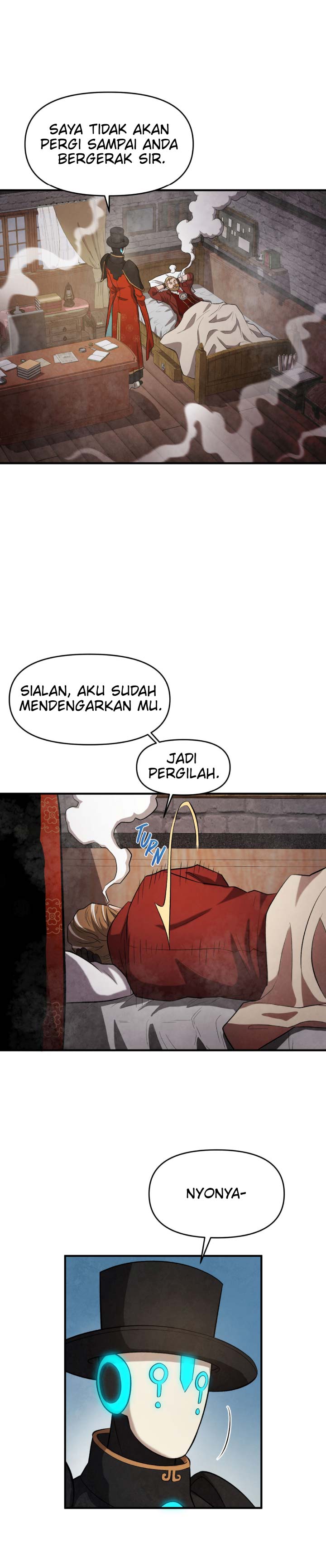 Legendary Retirement Chapter 07 Bahasa Indonesia