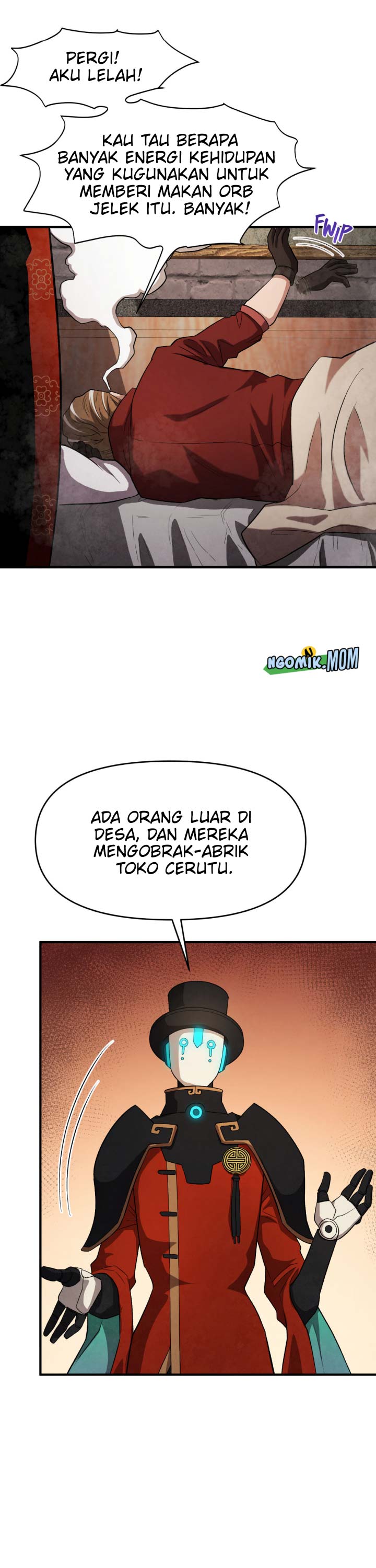 Legendary Retirement Chapter 07 Bahasa Indonesia