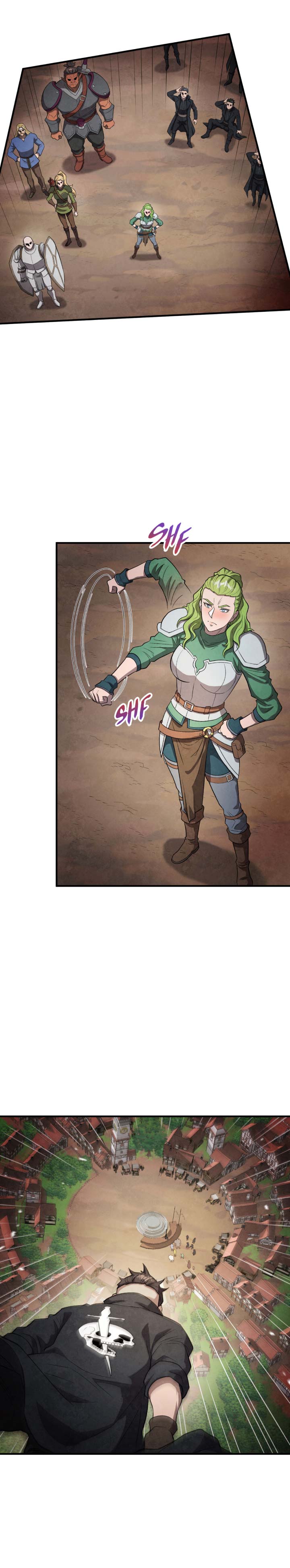 Legendary Retirement Chapter 07 Bahasa Indonesia