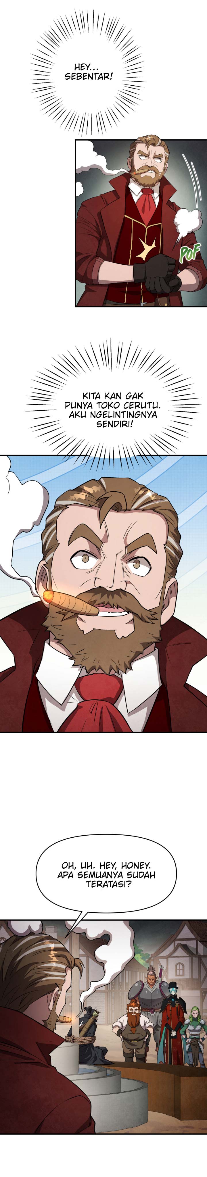 Legendary Retirement Chapter 07 Bahasa Indonesia