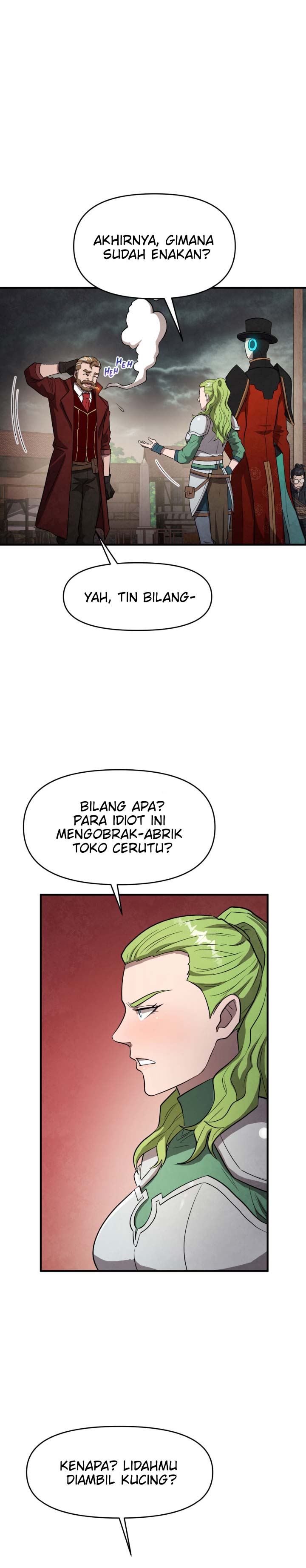 Legendary Retirement Chapter 07 Bahasa Indonesia