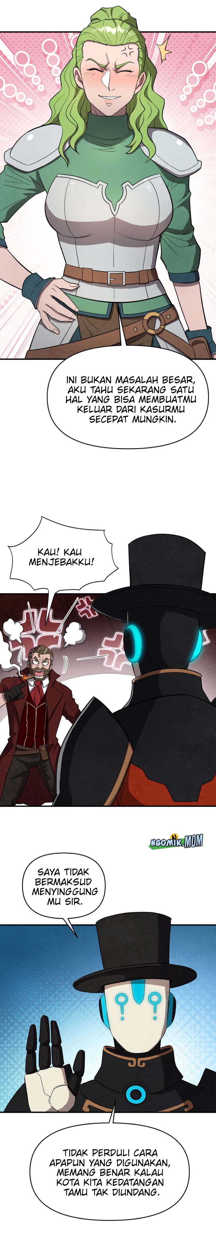 Legendary Retirement Chapter 07 Bahasa Indonesia