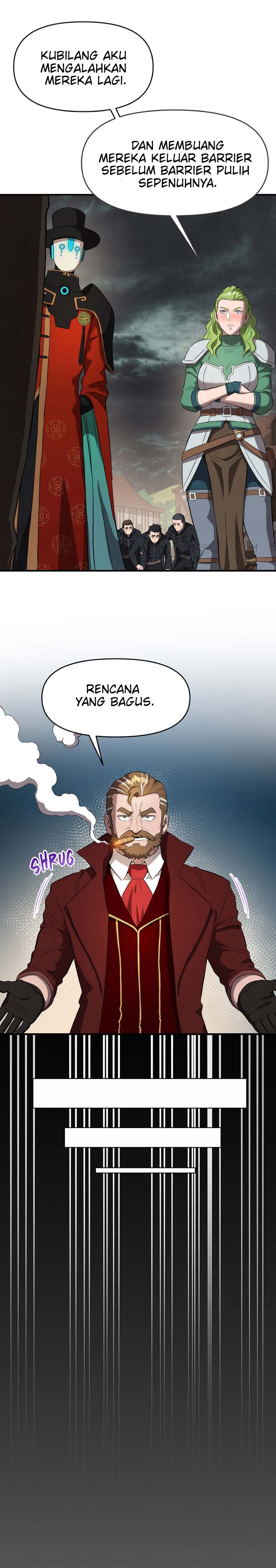 Legendary Retirement Chapter 07 Bahasa Indonesia
