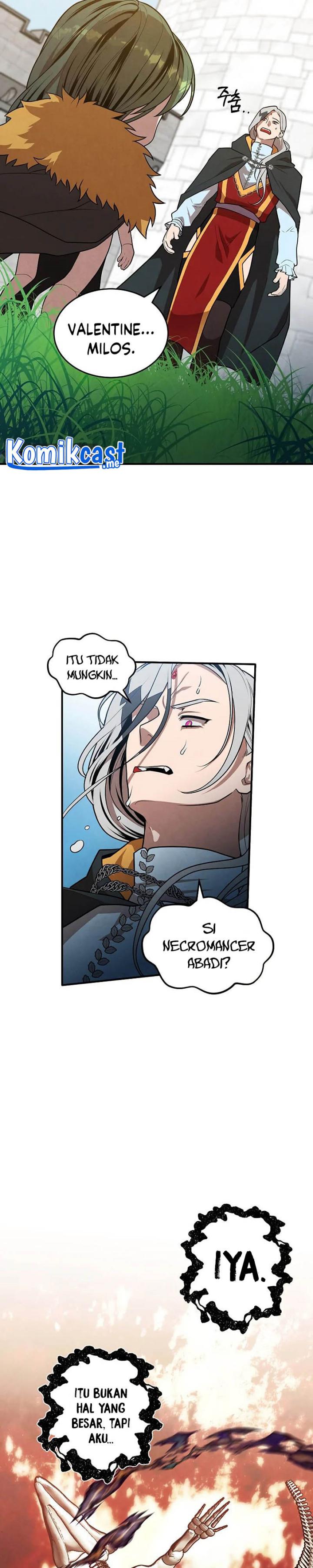 Legendary Youngest Son of the Marquis House Chapter 34 Bahasa Indonesia