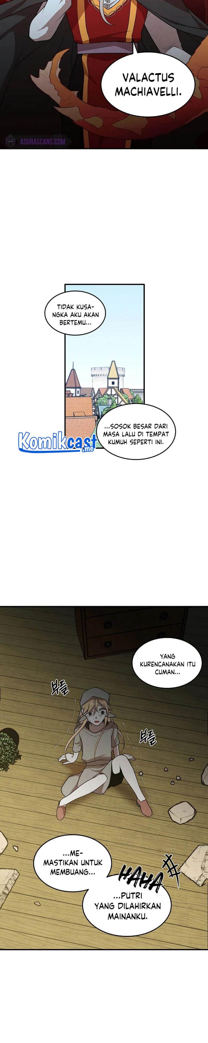 Legendary Youngest Son of the Marquis House Chapter 34 Bahasa Indonesia