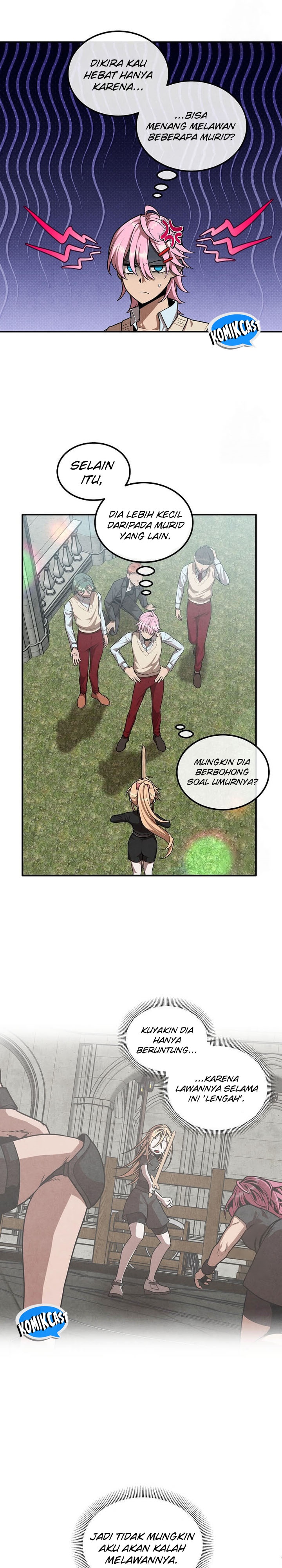 Legendary Youngest Son of the Marquis House Chapter 118 Bahasa Indonesia