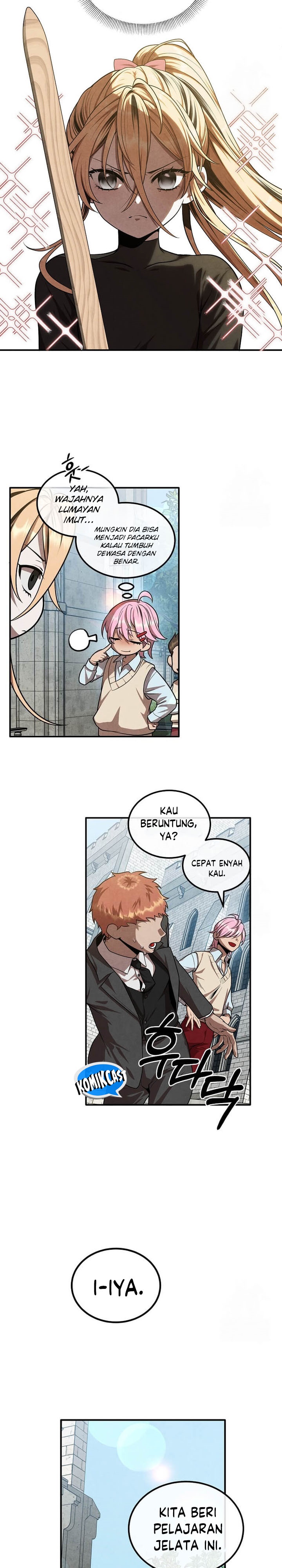 Legendary Youngest Son of the Marquis House Chapter 118 Bahasa Indonesia