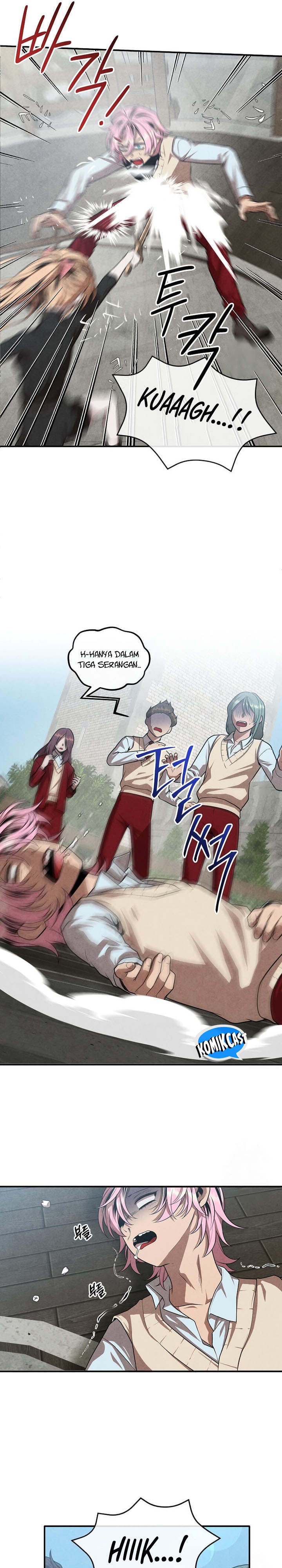 Legendary Youngest Son of the Marquis House Chapter 118 Bahasa Indonesia