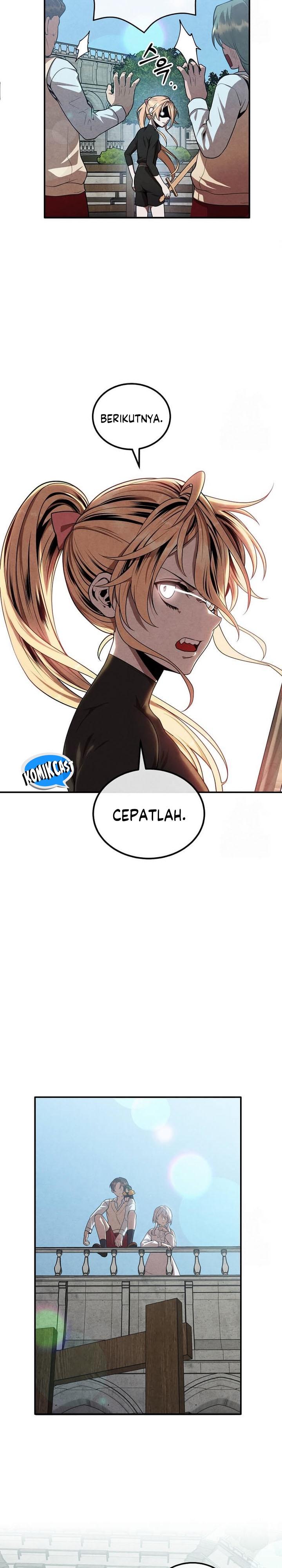 Legendary Youngest Son of the Marquis House Chapter 118 Bahasa Indonesia