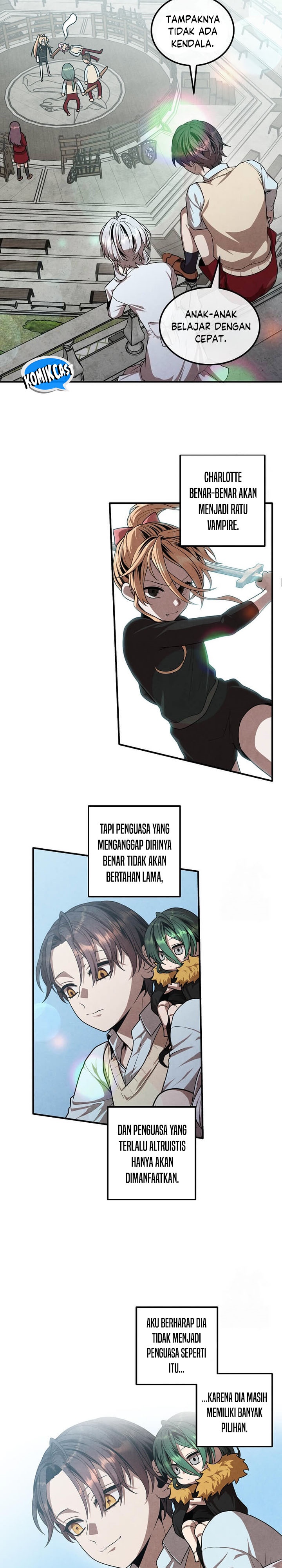 Legendary Youngest Son of the Marquis House Chapter 118 Bahasa Indonesia