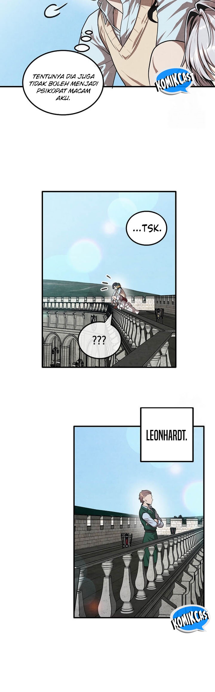 Legendary Youngest Son of the Marquis House Chapter 118 Bahasa Indonesia