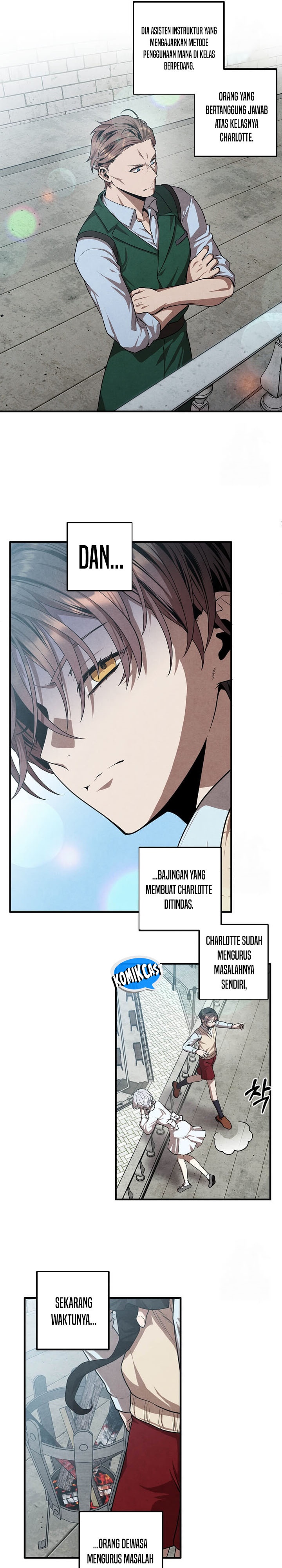 Legendary Youngest Son of the Marquis House Chapter 118 Bahasa Indonesia