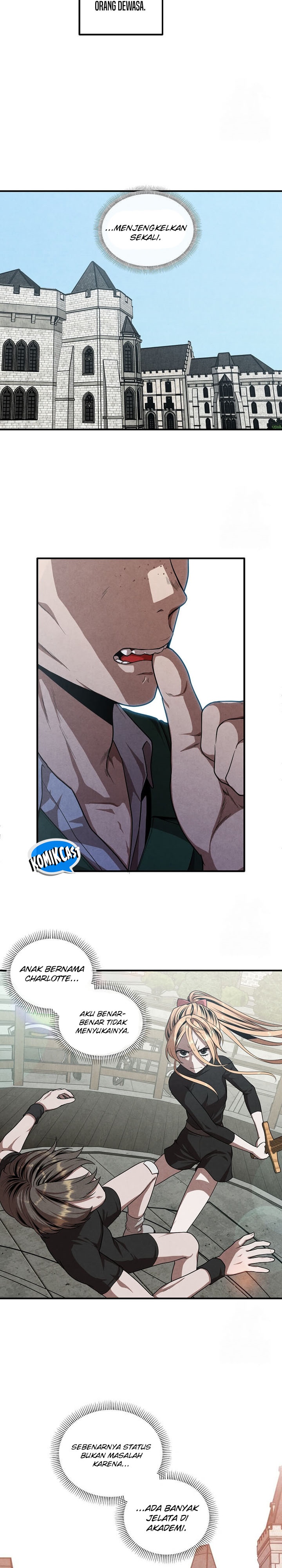 Legendary Youngest Son of the Marquis House Chapter 118 Bahasa Indonesia