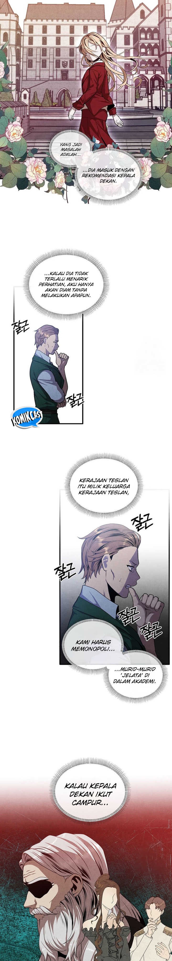 Legendary Youngest Son of the Marquis House Chapter 118 Bahasa Indonesia