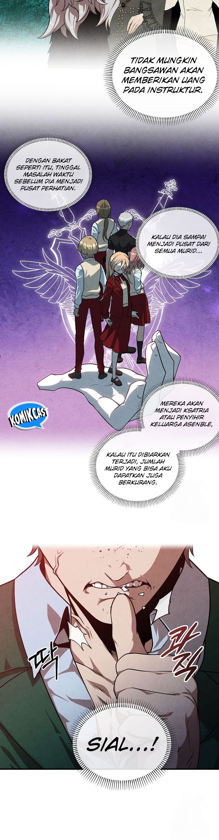 Legendary Youngest Son of the Marquis House Chapter 118 Bahasa Indonesia