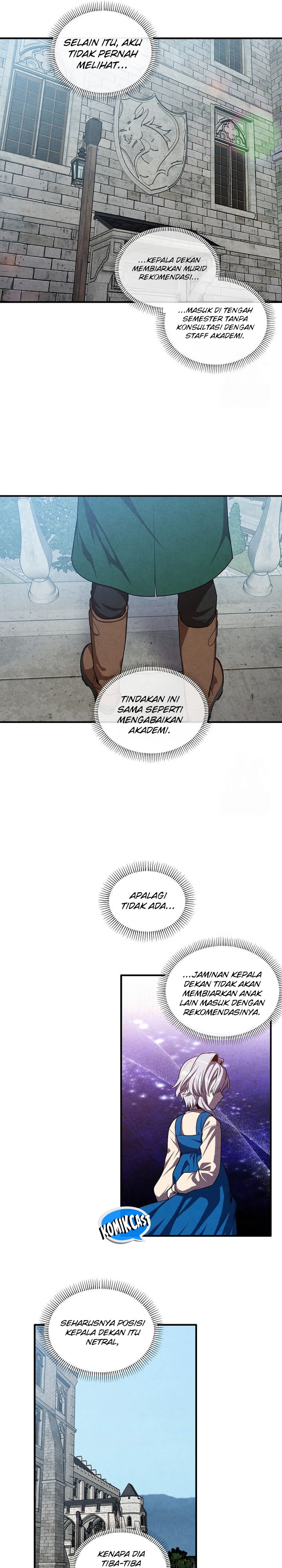 Legendary Youngest Son of the Marquis House Chapter 118 Bahasa Indonesia