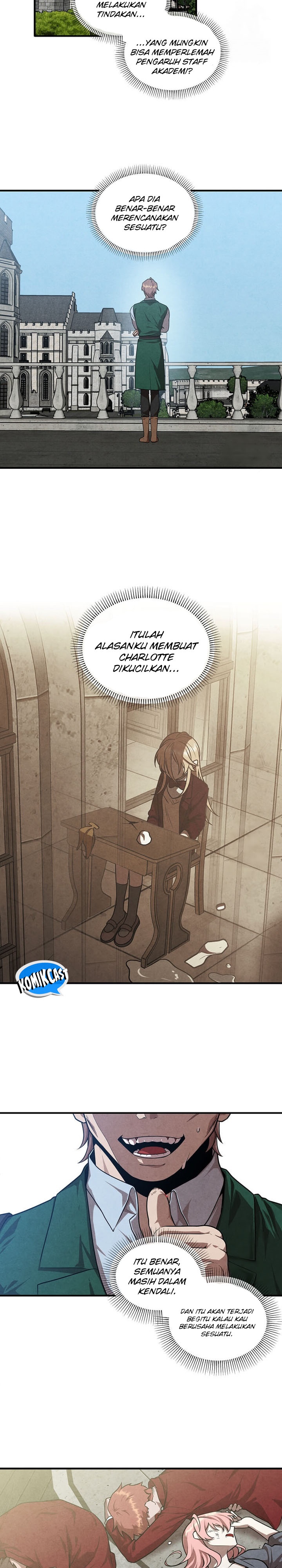 Legendary Youngest Son of the Marquis House Chapter 118 Bahasa Indonesia