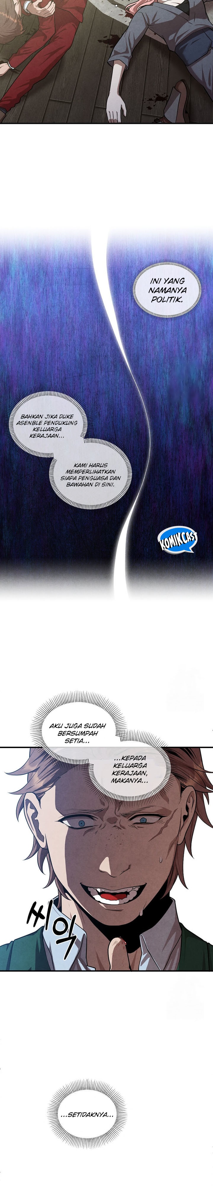 Legendary Youngest Son of the Marquis House Chapter 118 Bahasa Indonesia