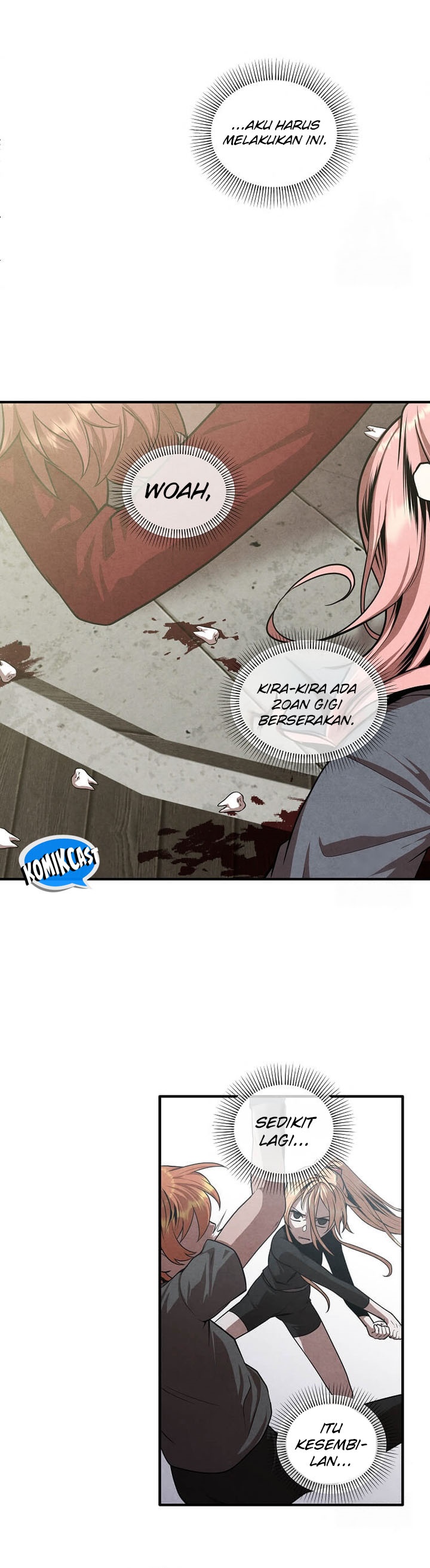 Legendary Youngest Son of the Marquis House Chapter 118 Bahasa Indonesia