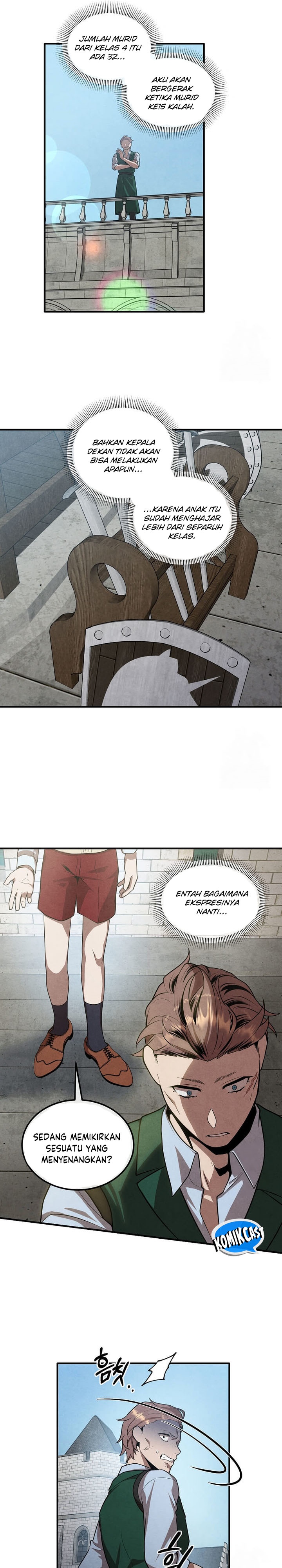 Legendary Youngest Son of the Marquis House Chapter 118 Bahasa Indonesia