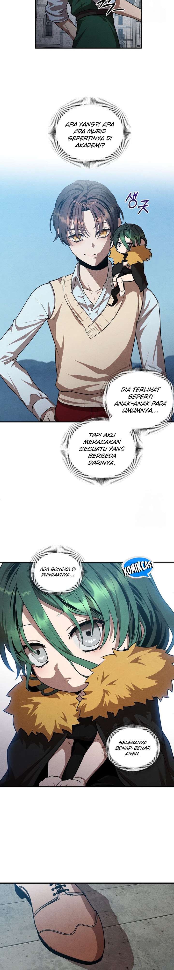 Legendary Youngest Son of the Marquis House Chapter 118 Bahasa Indonesia