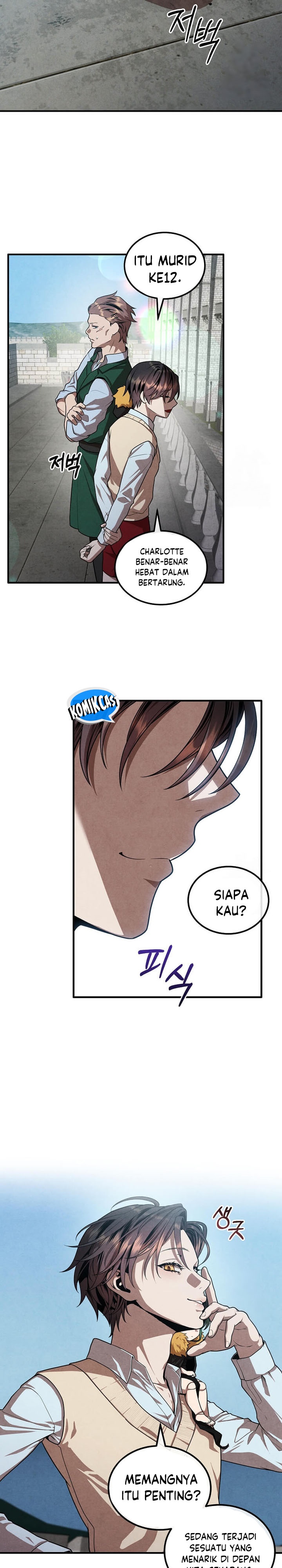 Legendary Youngest Son of the Marquis House Chapter 118 Bahasa Indonesia