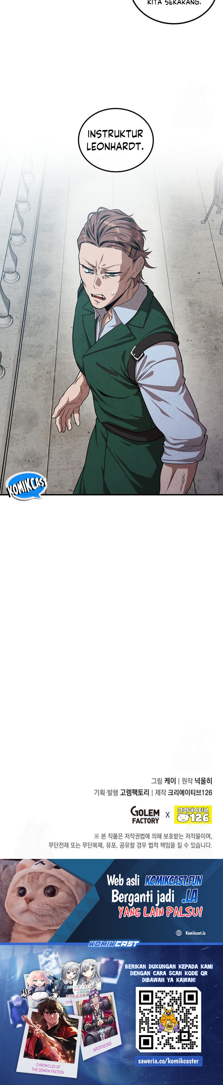 Legendary Youngest Son of the Marquis House Chapter 118 Bahasa Indonesia